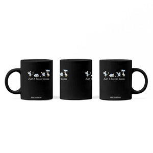 Funny Just A Soccer Goose Coffee Mug Argentina Soccer Lover