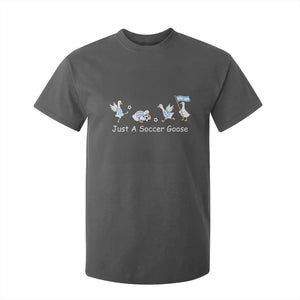 Funny Just A Soccer Goose T Shirt For Kid Argentina Soccer Lover