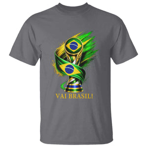 Brazil Soccer Fan 2026 Gift T Shirt Vai Brasil