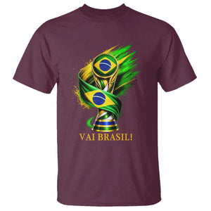 Brazil Soccer Fan 2026 Gift T Shirt Vai Brasil