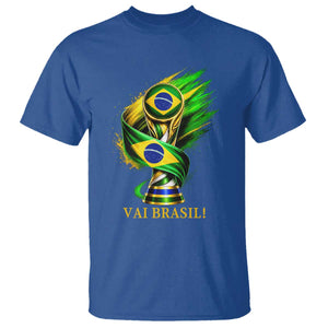 Brazil Soccer Fan 2026 Gift T Shirt Vai Brasil