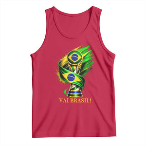 Brazil Soccer Fan 2026 Gift Tank Top Vai Brasil