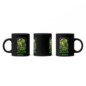 Rumo Ao Hexa Coffee Mug Brazil Soccer Fan 2026 Graphic