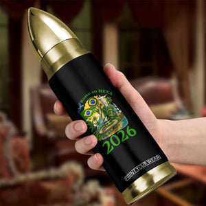 Rumo Ao Hexa Bullet Tumbler Brazil Soccer Fan 2026 Graphic
