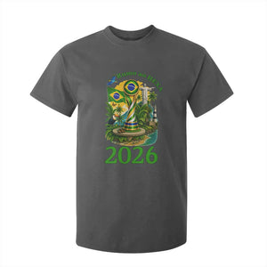 Rumo Ao Hexa T Shirt For Kid Brazil Soccer Fan 2026 Graphic