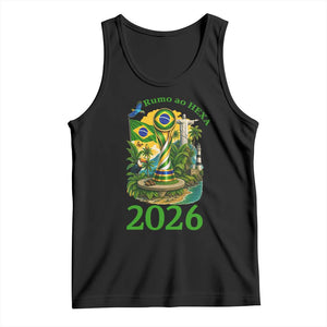 Rumo Ao Hexa Tank Top Brazil Soccer Fan 2026 Graphic