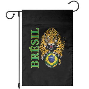 Brazil Soccer Jaguar Garden Flag Football Supporter Gift