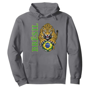 Brazil Soccer Jaguar Hoodie Football Supporter Gift