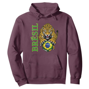 Brazil Soccer Jaguar Hoodie Football Supporter Gift