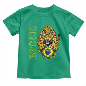 Brazil Soccer Jaguar Toddler T Shirt Football Supporter Gift