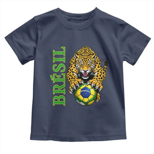 Brazil Soccer Jaguar Toddler T Shirt Football Supporter Gift