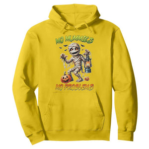 Halloween Mummy Hoodie Funny Mo Mummies Mo Problems TS12 Daisy Print Your Wear