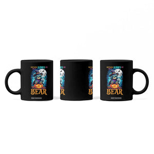 Halloween Killer Witch Teddy Bear Coffee Mug Nothing Scares Me TS12 Print Your Wear