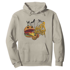 Halloween Burger Monster Hoodie Scary Foodies TS12 Sand Print Your Wear
