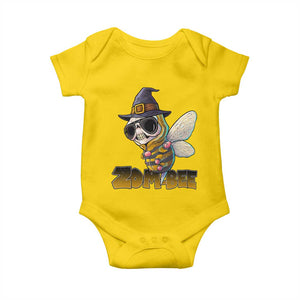 Halloween Zombie Bee Baby Onesie Zombee Funny Dabbing TS12 Daisy Print Your Wear