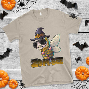Halloween Zombie Bee T Shirt Zombee Funny Dabbing TS12 Sand Print Your Wear
