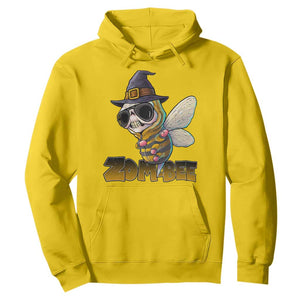 Halloween Zombie Bee Hoodie Zombee Funny Dabbing TS12 Daisy Print Your Wear
