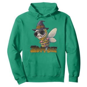 Halloween Zombie Bee Hoodie Zombee Funny Dabbing TS12 Irish Green Print Your Wear