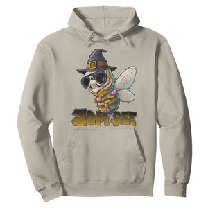 Halloween Zombie Bee Hoodie Zombee Funny Dabbing TS12 Sand Print Your Wear