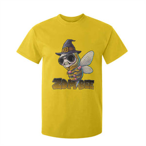Halloween Zombie Bee T Shirt For Kid Zombee Funny Dabbing TS12 Daisy Print Your Wear