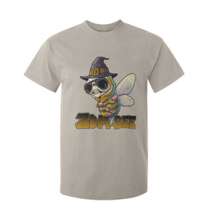 Halloween Zombie Bee T Shirt For Kid Zombee Funny Dabbing TS12 Sand Print Your Wear
