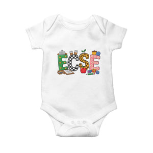 Early Childhood Special Education Teacher Baby Onesie ECSE Life