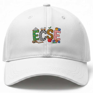 Early Childhood Special Education Teacher Baseball Cap ECSE Life