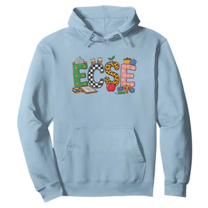 Early Childhood Special Education Teacher Hoodie ECSE Life