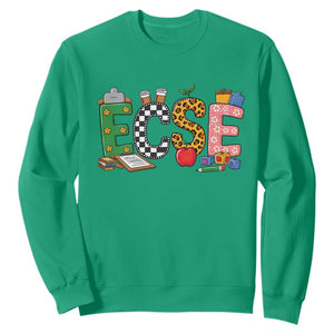 Early Childhood Special Education Teacher Sweatshirt ECSE Life