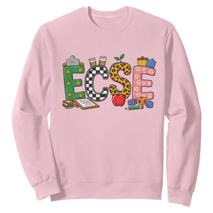 Early Childhood Special Education Teacher Sweatshirt ECSE Life