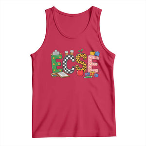 Early Childhood Special Education Teacher Tank Top ECSE Life