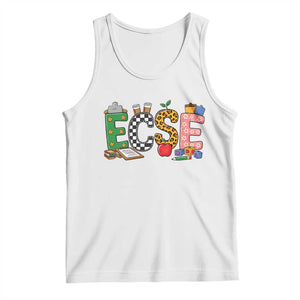 Early Childhood Special Education Teacher Tank Top ECSE Life