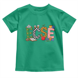 Early Childhood Special Education Teacher Toddler T Shirt ECSE Life