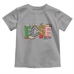 Early Childhood Special Education Teacher Toddler T Shirt ECSE Life