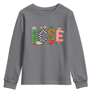 Early Childhood Special Education Teacher Youth Sweatshirt ECSE Life