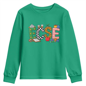 Early Childhood Special Education Teacher Youth Sweatshirt ECSE Life