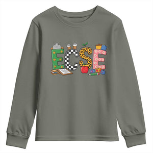 Early Childhood Special Education Teacher Youth Sweatshirt ECSE Life