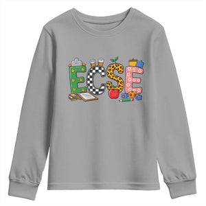 Early Childhood Special Education Teacher Youth Sweatshirt ECSE Life