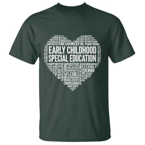 Early Childhood Special Education Teacher T Shirt Caring Compassionate Kindness