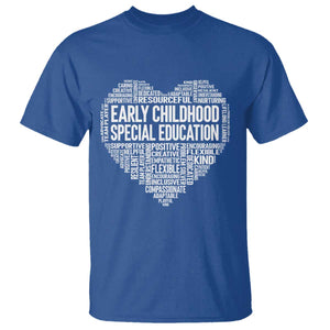 Early Childhood Special Education Teacher T Shirt Caring Compassionate Kindness