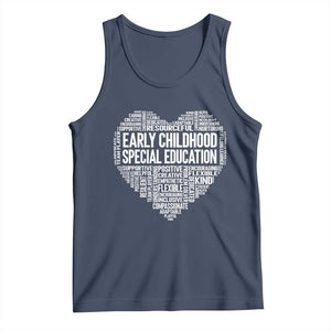 Early Childhood Special Education Teacher Tank Top Caring Compassionate Kindness