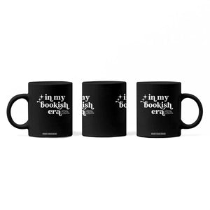 In My Bookish Era Reading Gift Coffee Mug Book Lover