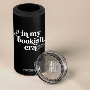 In My Bookish Era Reading Gift 4 in 1 Can Cooler Tumbler Book Lover