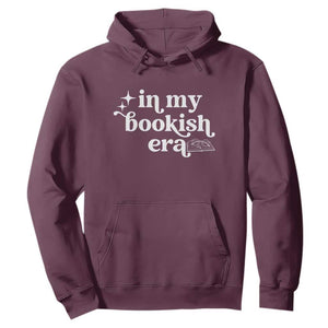 In My Bookish Era Reading Gift Hoodie Book Lover