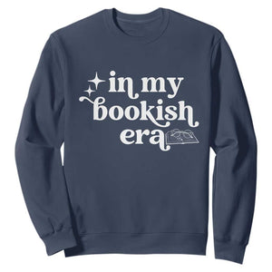 In My Bookish Era Reading Gift Sweatshirt Book Lover