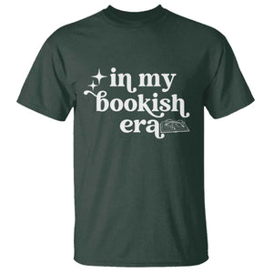 In My Bookish Era Reading Gift T Shirt Book Lover