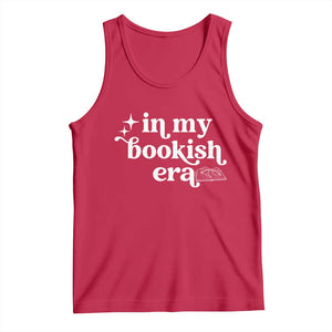 In My Bookish Era Reading Gift Tank Top Book Lover