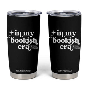 In My Bookish Era Reading Gift Tumbler Cup Book Lover