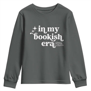 In My Bookish Era Reading Gift Youth Sweatshirt Book Lover