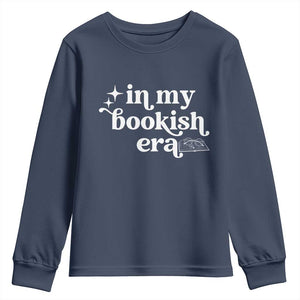 In My Bookish Era Reading Gift Youth Sweatshirt Book Lover